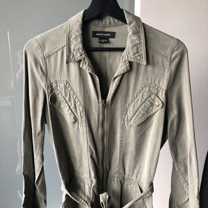 Marciano Olive Green Jumpsuit